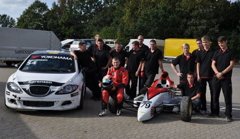 Mikkel K. Sørensen og Team AutoTech Racing